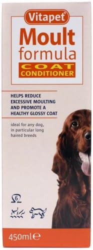 Vitapet Dog Coat Conditioner 450ml
