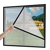 Honseadek Kompatibel mit Aluminium und Eisen für Fensterrahmen, dicke PVC-Doppel-Luftpolsterfolie für den Heimgebrauch, für Fensterisolierung, Folie für Wärmeschutz, 4 mm (120160 cm)