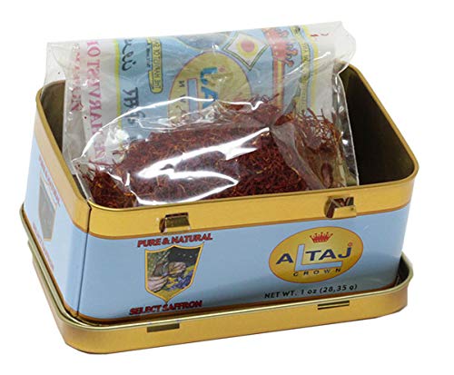 Superior 100% Spanish Saffron Threads 1 Oz (28.30 Grams) sku:060203