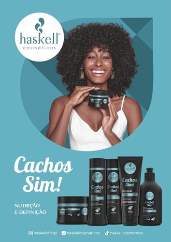 Haskell Creme Em Gel Cachos Sim! 240G