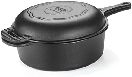 Conjunto Caçarola e Frigideira Multiuso 3,5L / 260 mm - Alça de F...