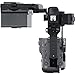 Sony FX6 Cinema Line Camera Kit with 24–105 mm F4 G OSS Lens (ILME-FX6VK) – Full-Frame 10.2MP Sensor | 4K 120p | 4K Monitor, ECM-77B Mic, 2 x 160GB Card, 3 x BP-U35 Battery, Filter Kit and More