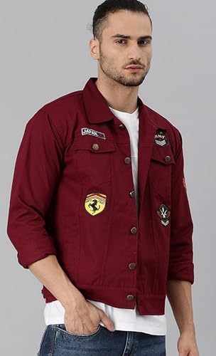 Image of VOGATI Men's Denim Jacket
