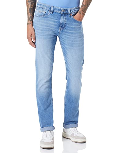 BOSS Herren Jeans Trousers, Turquoise/Aqua, 33W / 32L EU