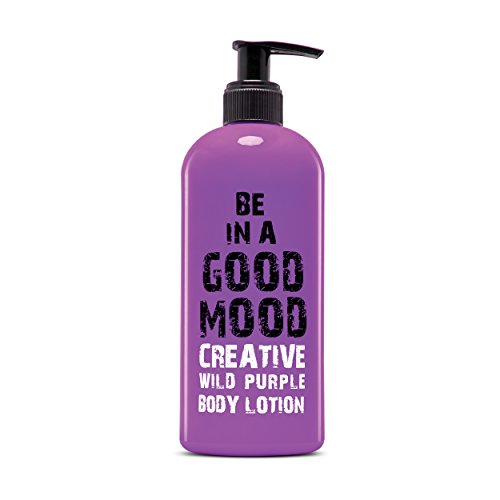 BE IN A GOOD MOOD Body Lotion 400-ml | For Home & Travel Use | Skin Care for Men & Women (CREATIVE WILD PURPLE)
