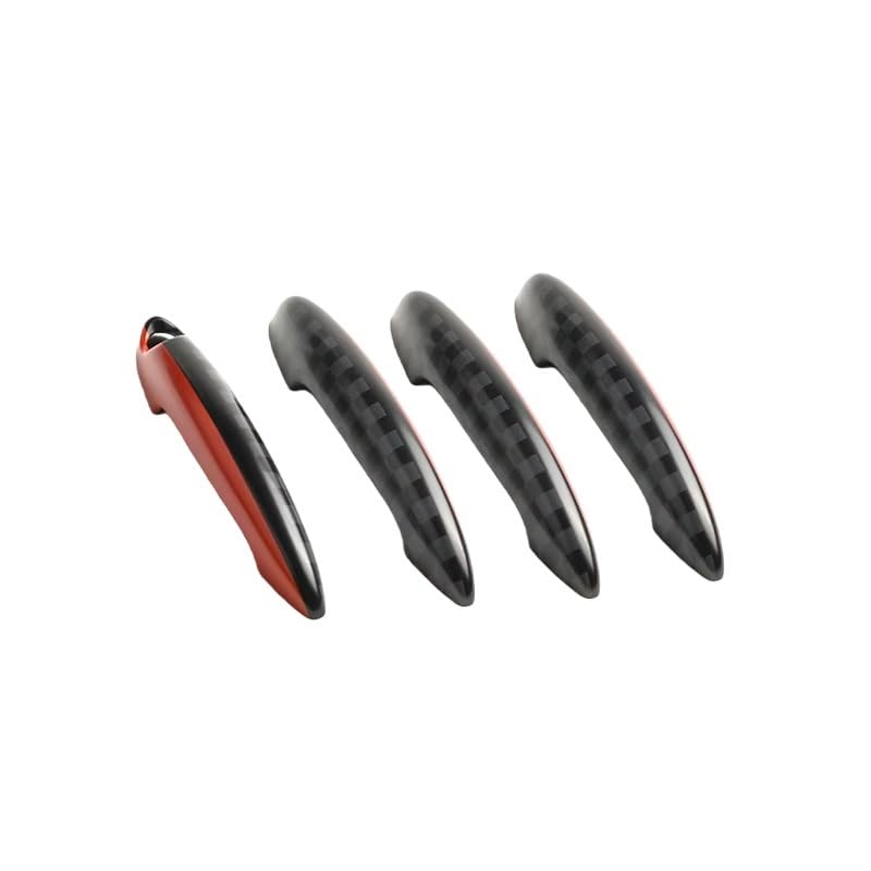 Couvercle poignée porte noir brillant de finition premium pour R60 Cooper S