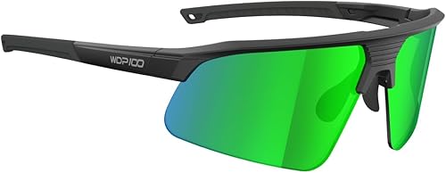 Miniatura 9 de Q217 HD Gafas de sol polarizadas para mujeres y hombres, ciclismo, correr, pesca, senderismo, golf, béisbol, voleibol, deportes al aire libre,