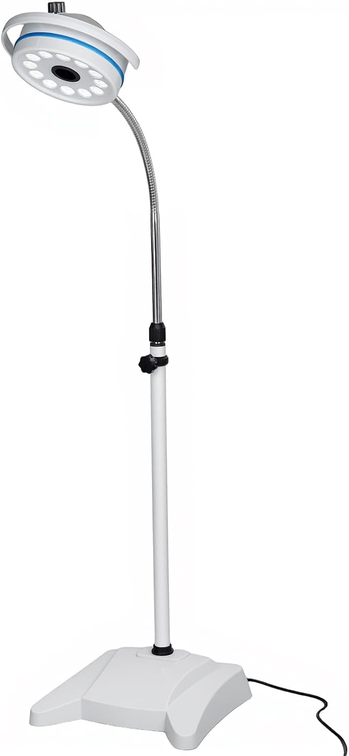 12 Holes 36W Mobile Shadowless Operating Lamp Brightness Adjustable Dental LED Exam Light LD-Z200-12C