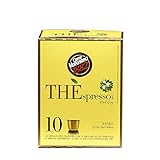 Caffè Vergnano 1882 THÈspresso Teekapseln kompatibel mit Nespresso, Earl Grey - 6 Packungen mit 10 Kapseln (insgesamt 60 Kapseln)