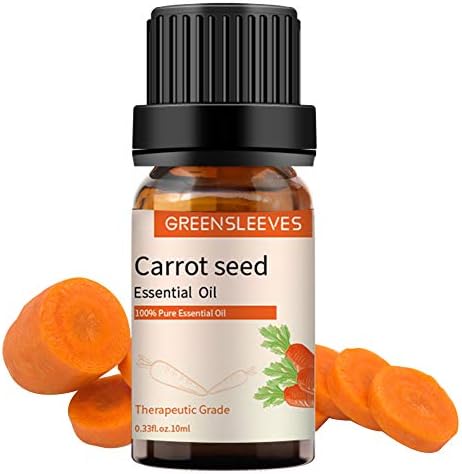 GREENSLEEVES Chamomile Essential Oil 10ml, 100% Pure Organic Chamomile Scent Aromatherapy Diffuser Oils 10ml