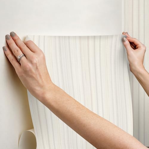 York Wallcoverings Missoni Striped Sunset Beige Peel and Stick Wallpaper, PSW1635RL by York Wallcoverings - Image 3