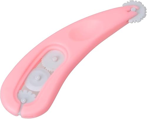 Juego de rodillos para moldes de fondant, 4 ruedas, cortador de fondant, cortador de costura de glaseado, herramientas de pastelería en relieve,