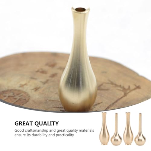 Vases miniatures Alipis en cuivre : la solution pour décorer vos étagères sans encombrement - 4