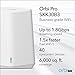 NETGEAR Orbi Pro WiFi 6 Mini Mesh System (SXK30B3) | Router with 2 Satellite Extenders for Business or Home | VLAN, QoS | Coverage up to 6,000 sq. ft., 40 Devices | AX1800 802.11 AX (up to 1.8Gbps)