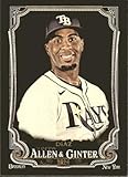 2024 Topps Allen & Ginter X #162 Yandy Diaz Tampa Bay Baseball Card - Sportscard Superstore