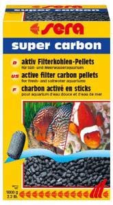 sera Super Carbon 1, 000 g, 2.2 lb. Aquarium Filter Accessories