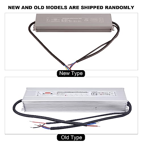 Alimentation électrique variable 24V 100W étanche haute efficacité LED