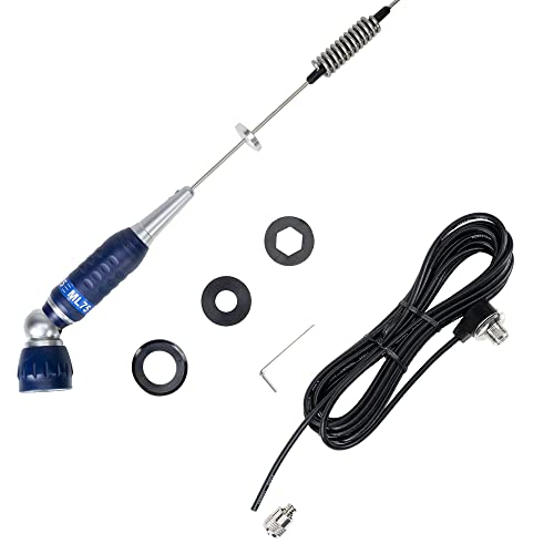 Antena CB PNI ML75 plegable de 75 cm para solucionar problemas de altura en parkings 6