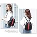 Lowille Backpack Purse For Women Mini PU Leather Rucksack Fashion Small Daypack Travel Shoulder Bag Tote Handbag (Small Black)
