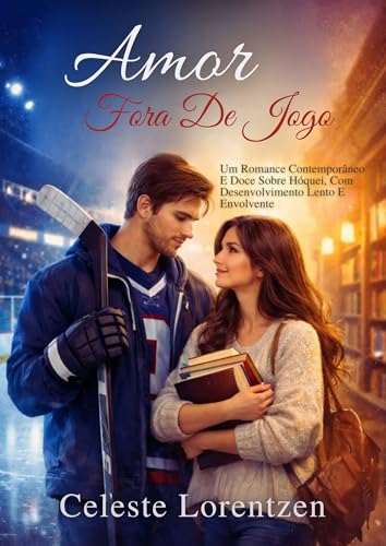 Amor Fora De Jogo: Um Romance Contemporâneo E Doce Sobre Hóquei, Com Desenvolvimento Lento E Envolvente