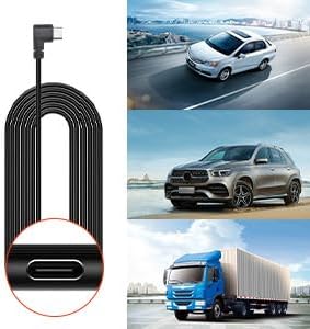 Miniatura 4 de REDTIGER F7N - Kit de cableado para cámara de salpicadero con puerto USB tipo C, kit de cable de carga para coche de 12V - 24V a 5V con fusible,