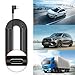 REDTIGER Dash Cam Acc Multi-Size Hardwire Kit with Voltage Indicator for Dash Camera, USB C Power Port, 24H Parking Monitoring with Low Voltage Protection