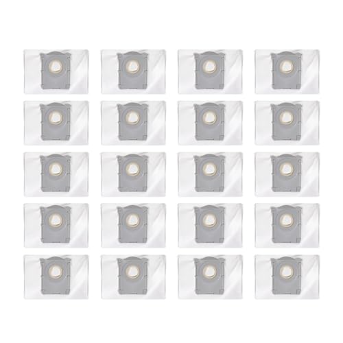 �_�X�g�o�b�O�AEcovacs �ɑΉ��ADeebot �ɑΉ��AT50 Pro Omni/T50 Omni/T50 MAX PRO OMNI/X8 Pro Omni/T80 OMNI/X9 PRO OMNI/Yeedi S1??4(20PCS)