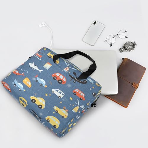 Bolso para portátil tipo maletín negro miniatura 7