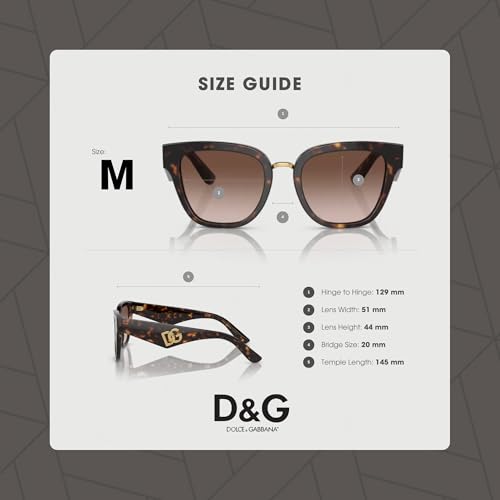 Dolce & Gabbana DG4437 Square Sunglasses for Women + BUNDLE With Designer iWear Eyewear Kit4