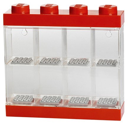 Boîte de présentation pour 8 minifigurines - vue 5