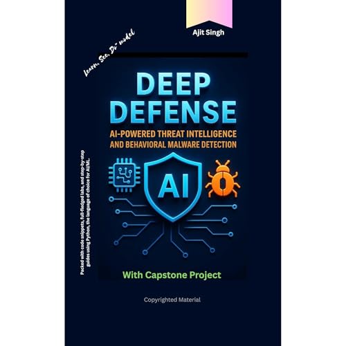Deep Defense Audiobook By Ajit Singh cover art
