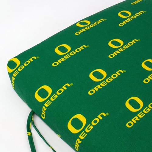 Image of College Covers Everything Comfy Oregon Ducks 2 Piece Chair Cushion