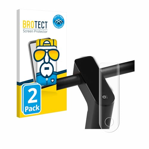 BROTECT 2 Stück Full-Cover Schutzfolie für Xiaomi Mi 4 Pro (2. Gen.) Full-Screen Bildschirmschutz-Folie [3D Curved, Anti-Fingerprint, Kristall-Klar]