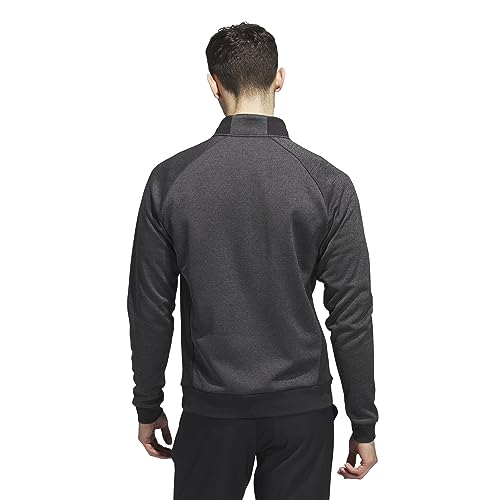 adidas Men's DWR Quarter Zip Golf Pullover3