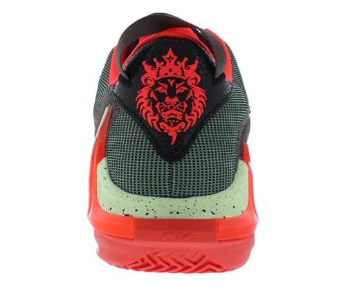 Nike Nike Lebron Witness 7 Basketball Shoe (Black/Bright Crimson/Alligator/Barely Volt, us_Footwear_Size_System, Adult, Men, Numeric, Medium, Numeric_11)