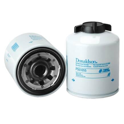 Donaldson P551055 Fuel Filter, 5.79" Water Separator Type, Spin-On Style, Cellulose, Meltblown Media Type