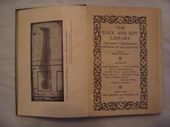 Library of the World's Best Mystery and Detective Stories Volume 1