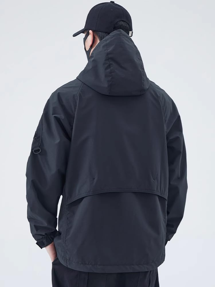 Men's Baseball Jacket, Casual Loose Pilot Design for Spring and Fall