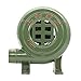 WGFGXQ Ventilateur électrique de Forge de Forgeron, Ventilateur Manuel de Ventilateur de Forge de Forgeron de Roue à aubes à Ailes Multiples pour des activités extérieures de Pique-Nique de Camping