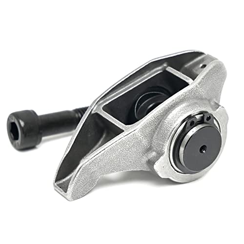 Michigan Motorsports Ls1 Rocker Arms And Bolts With Trunion Kit Installed Includes Michigan Motorsports Chromoly 7.400" Pushrods Fitment For Ls2 Ls6 Lq4 Lq9 Lm7 4.8 5.3 5.7 6.0 #TOP3