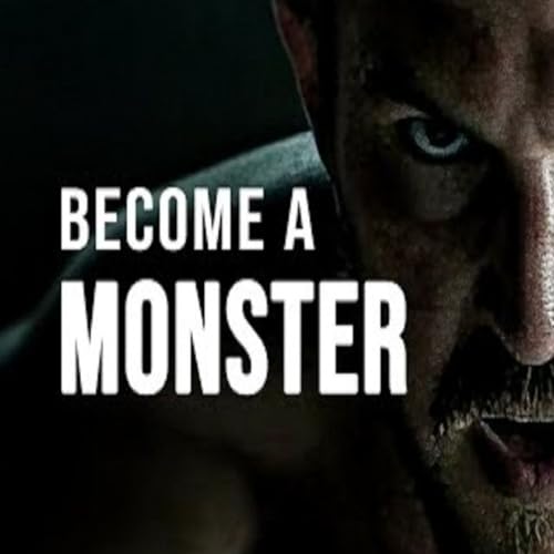 10 MINUTE POWERFULL MOTIVATION - BECOME A MONSTER - Motivational Speech Podcast Por arte de portada