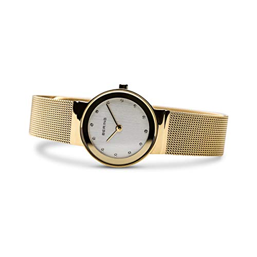 Image of Bering Women's Quartz Movement Watch - Classic Collection with Stainless Steel and Sapphire Glass 10126-XXX