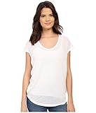 Splendid Women's Slub Jersey Circle T-Shirt