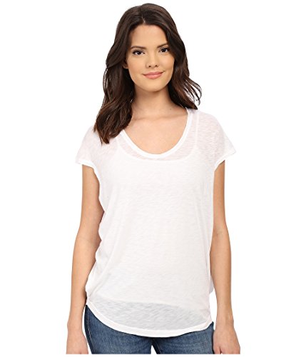 Splendid Women's Slub Jersey Circle Tee