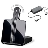 GTW ShoreTel Compatible Plantronics Wireless VoIP Headset Bundle- ShoreTel IP Phones: 212, 230, 230g, 265, 420, 480, 480g, 485g, 560g, 565g- Electronic Remote Answerer Included