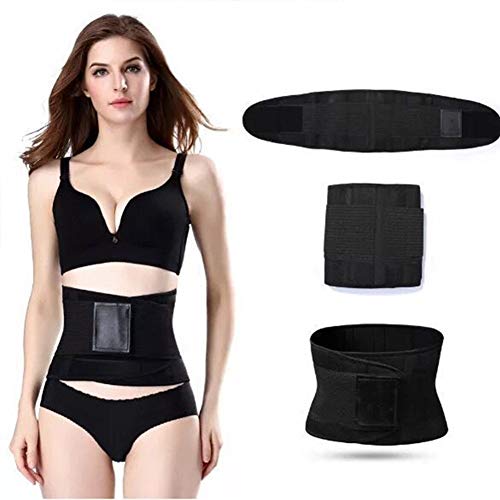 AstroFlight Shaper Femmes Corps Shaper Minceur Shaper Ceinture Ceintures Contrôle Ferme Taille Formateur Cincher Grande Taille S-3XL Shapewear L-Black