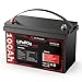 DR.PREPARE 12V 100AH LiFePO4 Battery, Deep Cycle Lithium Battery for RV, Camping, Trolling Motor, Travel & Power Storage, 12 Volt 100ah Rechargeable Battery for Fish Finder, Boat & Camper Accessories