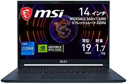 Amazon.co.jp: 【最新第13世代 Core i7 & RTX 4060搭載・薄型軽量】MSI 