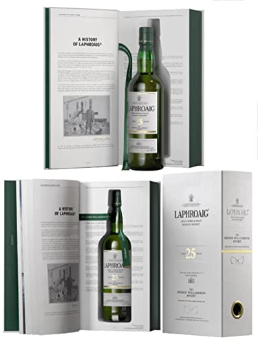 Laphroaig 25 Years Old THE BESSIE WILLIAMSON STORY Edition Whisky (1 x 0.7 l) – Bild 3