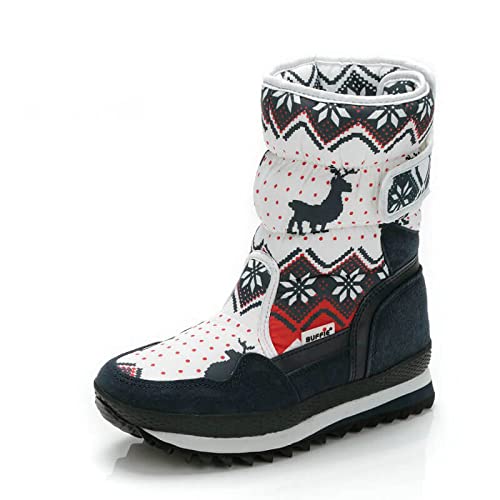 Little Surprise Box Women Snow Boots Rudolf Reindeer - Euro 36